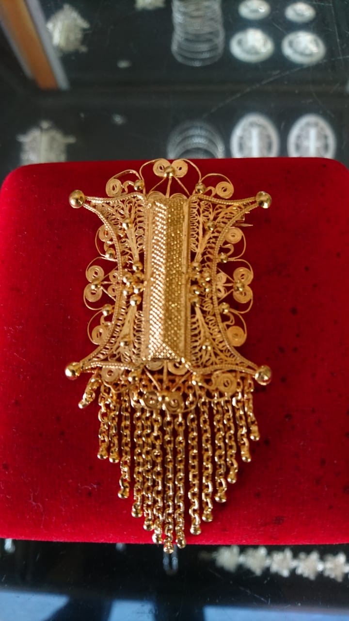 Perhiasan Perak Khas Aceh Gampong Lampaloh