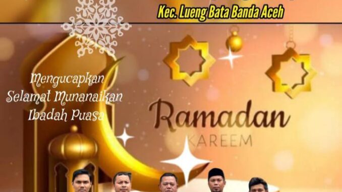 Marhaban ya Ramadhan
