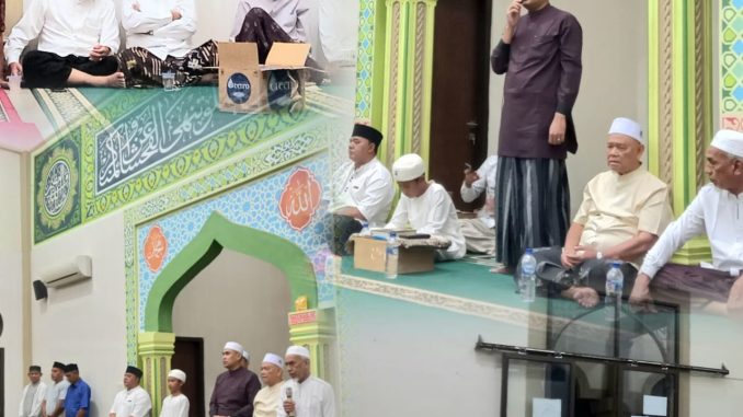 peusijuk jamaah haji